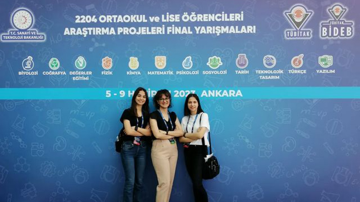 54. TÜBİTAK 2204-A Lise Öğrencileri Araştırma Projeleri Yarışması Türkiye Finali